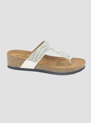 Imagen 1 del producto Sandalia Chalada Mujer Fifo-2 Blanco Casual