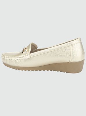 Imagen 2 del producto Mocasin Chalada Mujer Malu-2 Dorado Casual