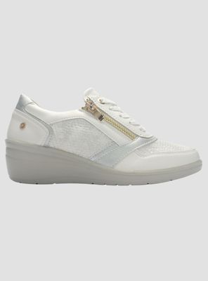 Zapatilla Mujer Chalada Deza-4 Blanco Urbano