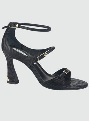 Sandalia Jorge Bischoff Mujer J18533001 Negro Casual
