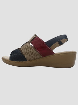 Imagen 2 del producto Sandalia de Mujer de color Multicolores Casual Chalada Lupe-85