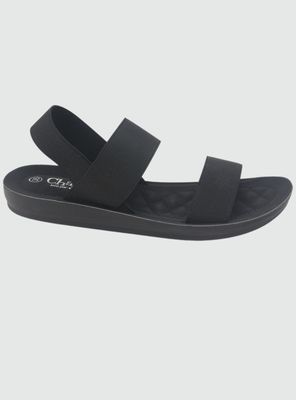 Sandalia Chalada Mujer Quanta-10 Negro Casual