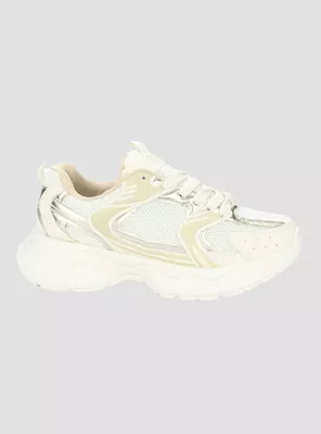 Zapatilla Chalada Mujer New-5 Beige Urbano