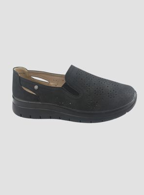 Zapato Chalada Mujer Finest-4 Negro Casual