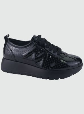 Zapatilla Chalada Mujer Wonder-2 Negro Urbano
