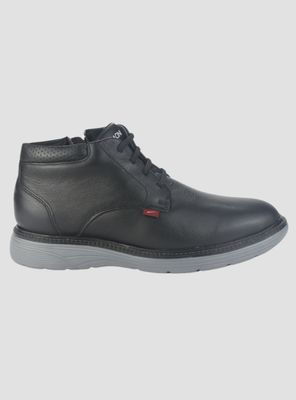 Botin Ferracini Hombre 4567 Full Negro Casual