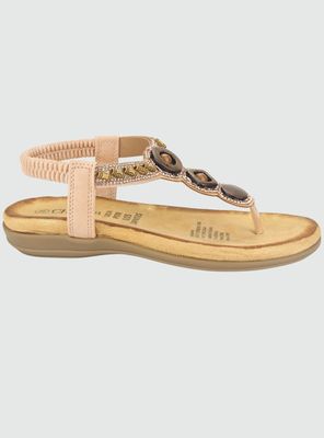 Sandalia Chalada Mujer Clara-6 Nude Casual