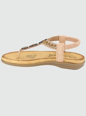 Imagen 2 del producto Sandalia Chalada Mujer Clara-6 Nude Casual