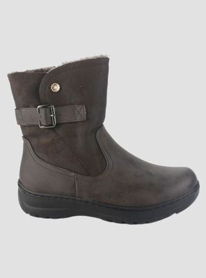 Botin Chalada Mujer Qual-7 Café Casual