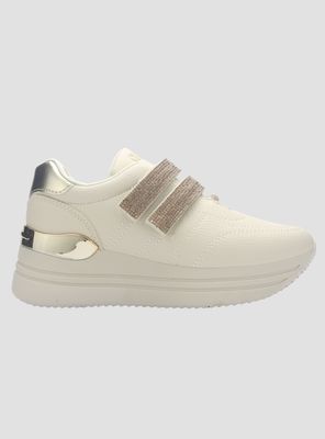 Zapatilla Mujer Chalada Valka-1 Beige Urbano