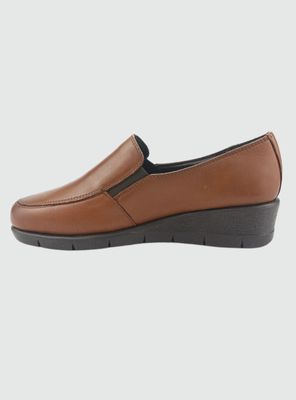 Imagen 2 del producto Zapato de Cuero Mujer Casual Café Calafate