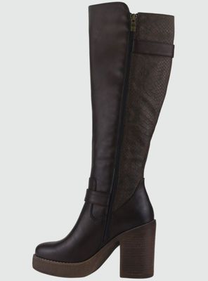 Imagen 2 del producto Bota Chalada Mujer Ella-11 Café Casual