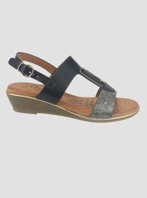 Imagen 1 del producto Sandalia Chalada Mujer Alba-7 Negro Casual