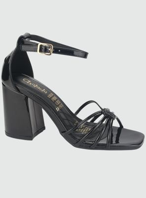 Sandalia Dorette Mujer Virk-17 Negro Casual