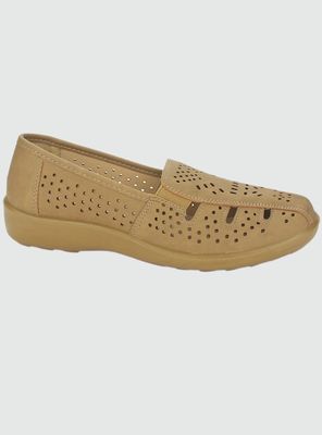 Zapato Chalada Mujer Deco-1 Camel Comfort