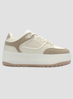 Imagen 1 del producto Zapatilla Mujer Chalada Mitsu-4 Beige Urbano