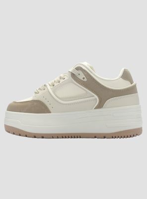Imagen 2 del producto Zapatilla Mujer Chalada Mitsu-4 Beige Urbano