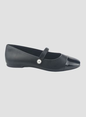 Zapato Via Marte Mujer 143-008-01 Negro Casual