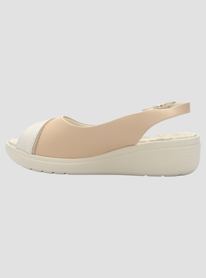 Imagen 2 del producto Sandalia Mujer Beige Comfortflex 2586405 Casual