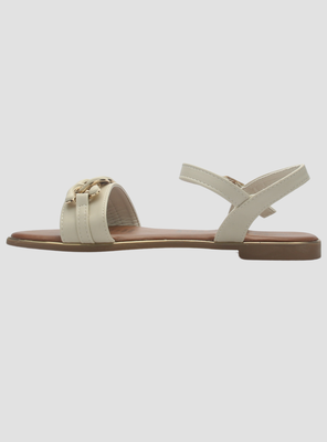 Imagen 2 del producto Sandalia de Mujer de color Beige Casual Chalada Buckel-3