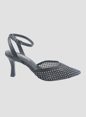 Zapato Via Marte Mujer 185-001-01 Negro Casual