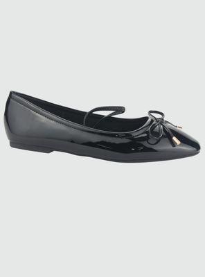 Zapato Chalada Mujer Miu-1 V Negro Negro Casual