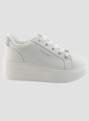 Zapatilla Chalada Mujer Memphi-2 Blanco Urbano