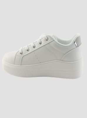 Imagen 2 del producto Zapatilla Chalada Mujer Memphi-2 Blanco Urbano