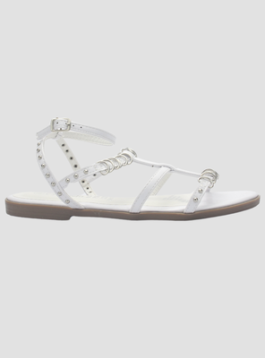 Sandalia de mujer Blanco Casual Chalada Alka-2