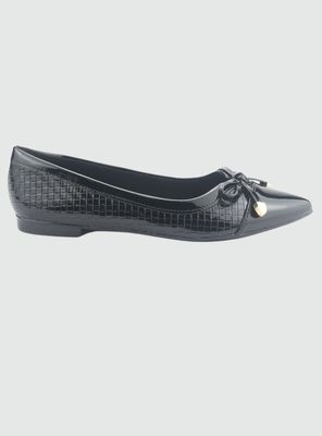 Zapato Chalada Mujer Mercnew-1 Negro Casual