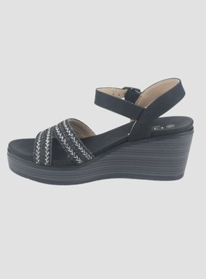 Imagen 2 del producto Sandalia Chalada Mujer Pady-2 Negro Plataforma