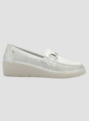 Zapato Mujer Chalada Cona-2 Plateado Casual