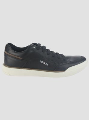 Zapatilla Ferracini Hombre 1062 Star Negro Urbano
