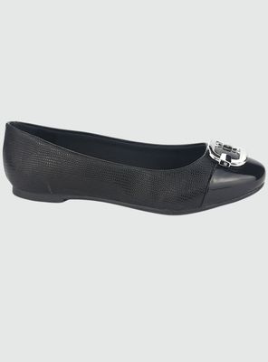 Zapato Via Marte Mujer 23-13006 V Preto Casual
