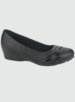 Zapato Chalada Mujer Dana-2 Negro Comfort