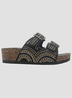 Sandalia de Mujer de color Negro Casual Chalada Doit-20