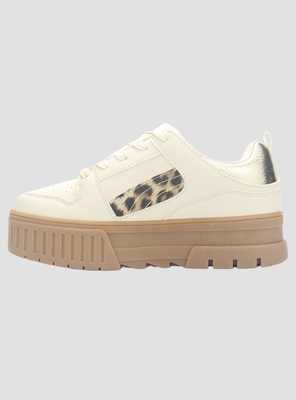 Imagen 2 del producto Zapatilla Mujer Chalada Troya-5 Beige Urbano