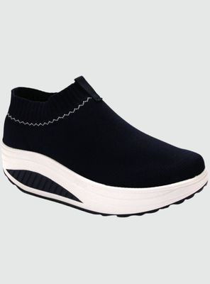 Zapatilla Funway Mujer Tija-6 Azul Marino Casual