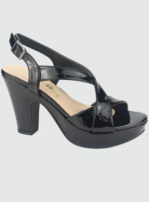 Sandalia Chalada Mujer Cosimo-13A Negro Casual