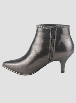 Imagen 2 del producto Botin Chalada Mujer Plos-66 Plateado Casual