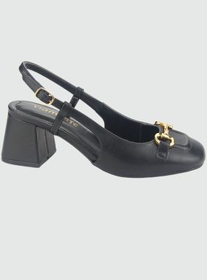 Zapato Via Marte Mujer 23-16804 N Preto Casual