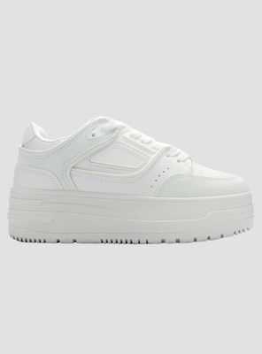 Zapatilla Mujer Chalada Mitsu-4 Blanco Urbano