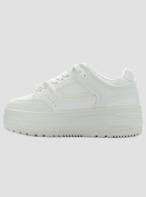 Imagen 2 del producto Zapatilla Mujer Chalada Mitsu-4 Blanco Urbano