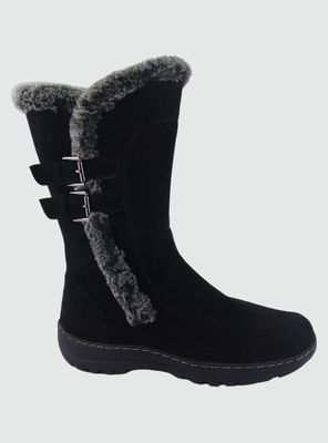 Botin Chalada Mujer Qual-2 Negro Casual