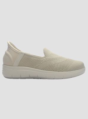 Zapatilla Mujer Chalada Momi-1 Beige Urbano