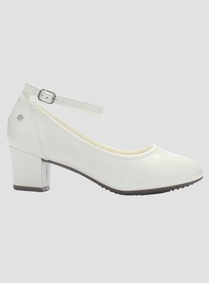 Zapato Chalada Mujer Flexi-27 Blanco Casual
