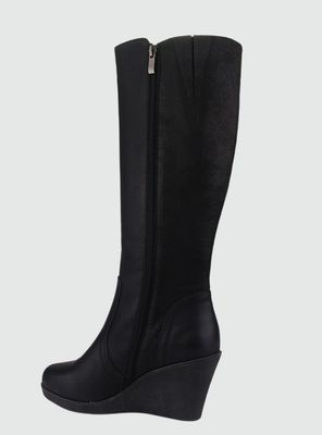 Imagen 2 del producto Bota Chalada Mujer Wedge-40 Negro Casual
