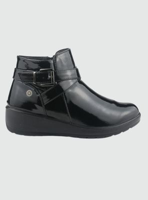 Botin Chalada Mujer Confort-6 Negro Casual
