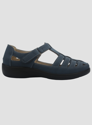 Zapato de Mujer de color Azul Casual Chalada Deco-14