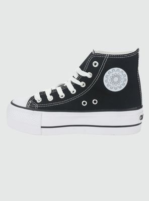 Imagen 2 del producto Zapatilla Chalada Mujer Cruni-2 Negro Casual